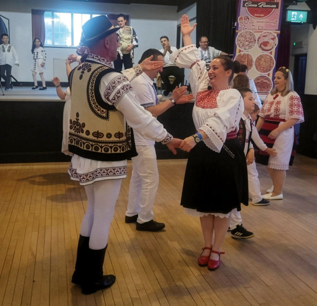 Seara jocului românesc la Birmingham