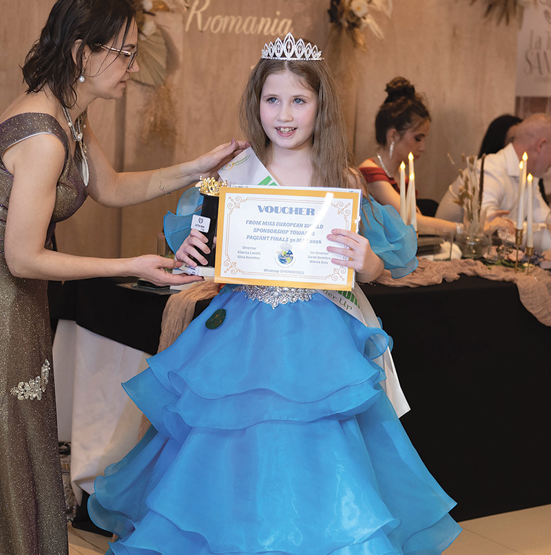 AIMEE - MISS & MR ICON ROMÂNIA 2026