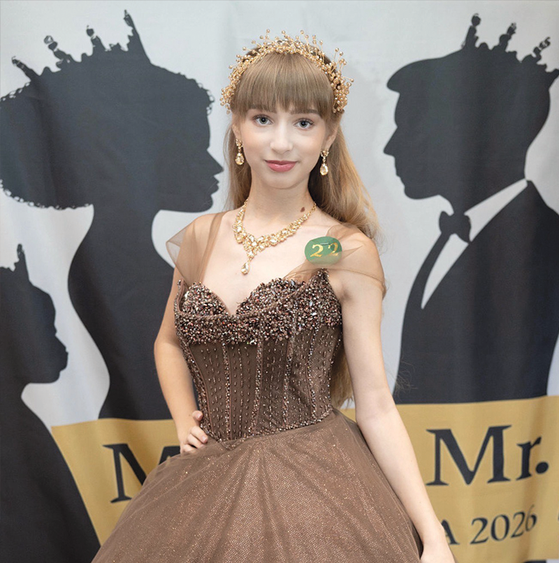 Antonia - MISS & MR ICON ROMÂNIA 2026