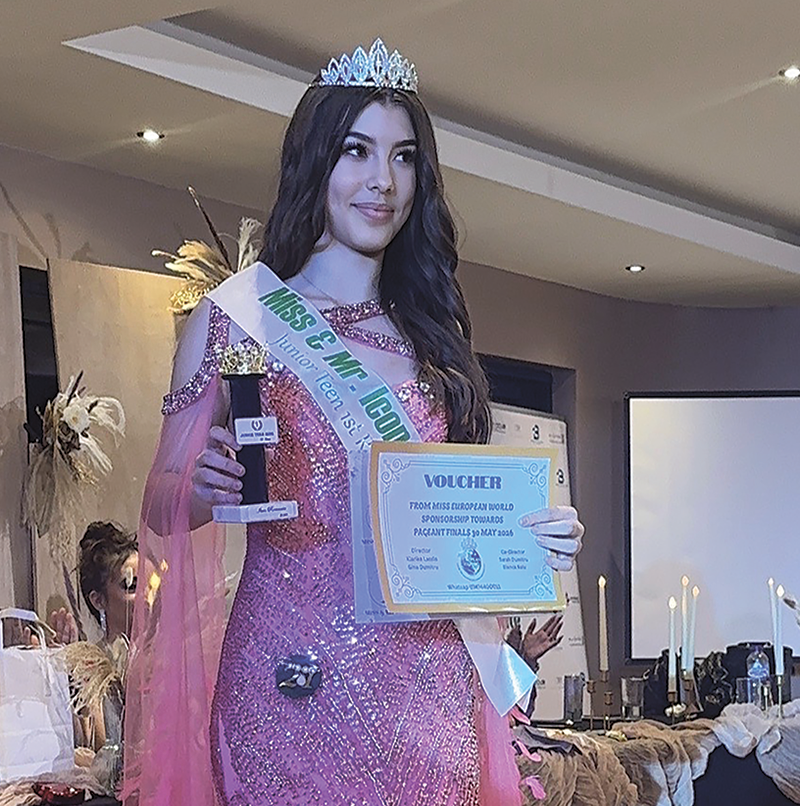 Daria - MISS & MR ICON ROMÂNIA 2026