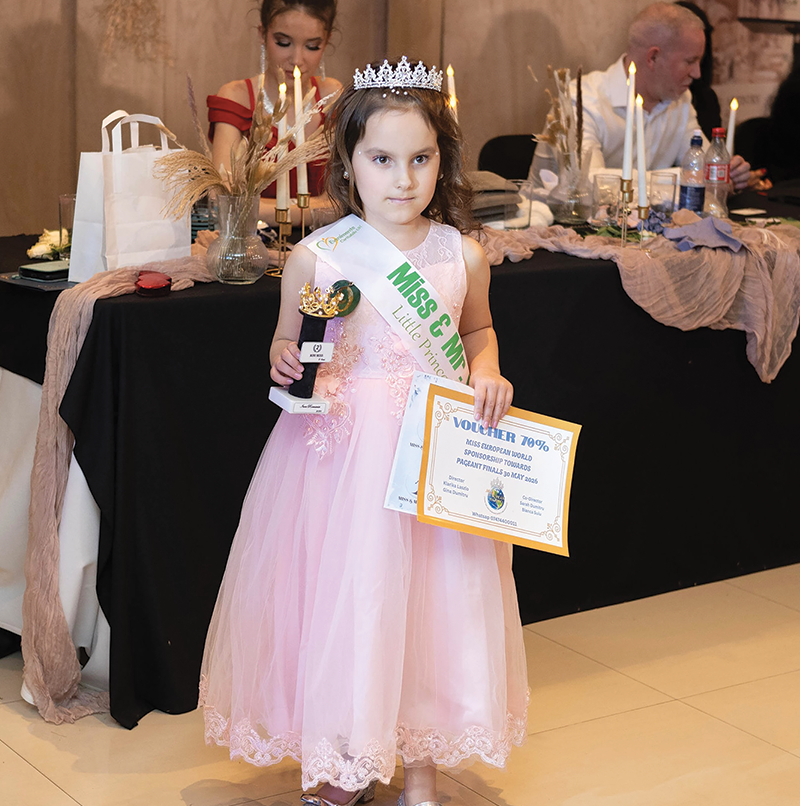 MIRIAM MARGARETA - MISS & MR ICON ROMÂNIA 2026