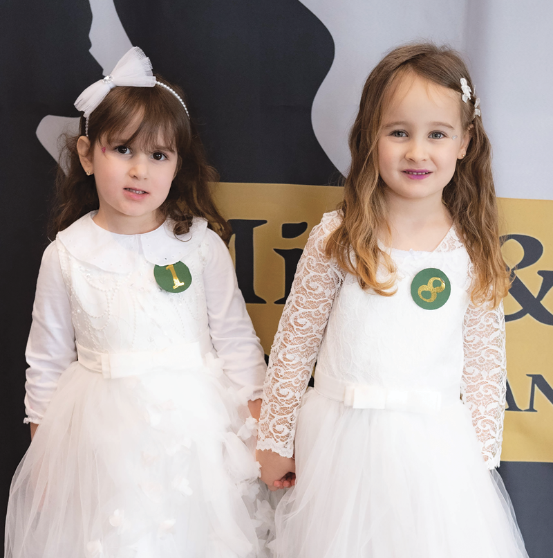 YLARIA & DARIA
 - MISS & MR ICON ROMÂNIA 2026