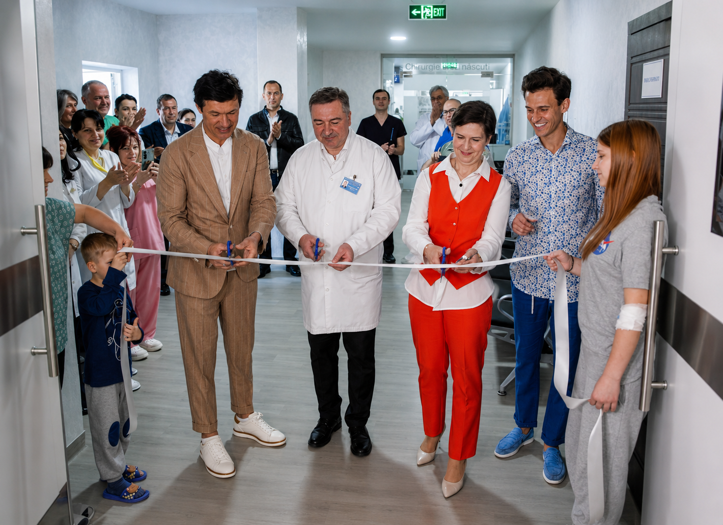 Victoria Dunford, fondatoarea MAD-Aid, într-un articol despre ajutor medical și social pentru Moldova