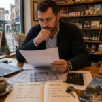 Antreprenor român din Marea Britanie analizând opțiuni pentru commercial mortgage în UK