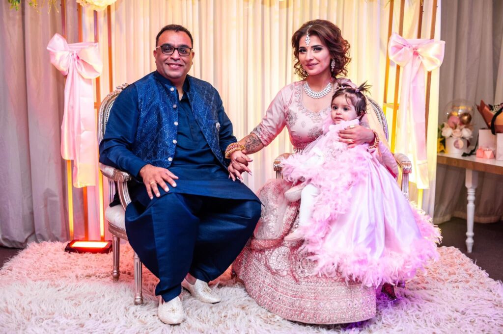 Fatima și Haseeb Saleh, cuplul care a construit împreună o familie și un business