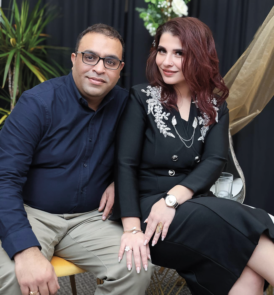 Fatima și Haseeb Saleh împreună în viață și în business