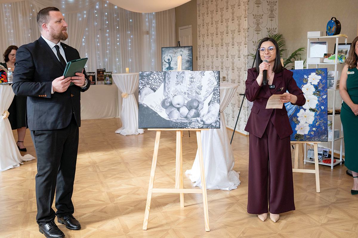 ART & AUCTION 2026 - un eveniment de Evenimente Caritabile UK prezentat de Marian Ardelean (Ardelean in Yorkshire)