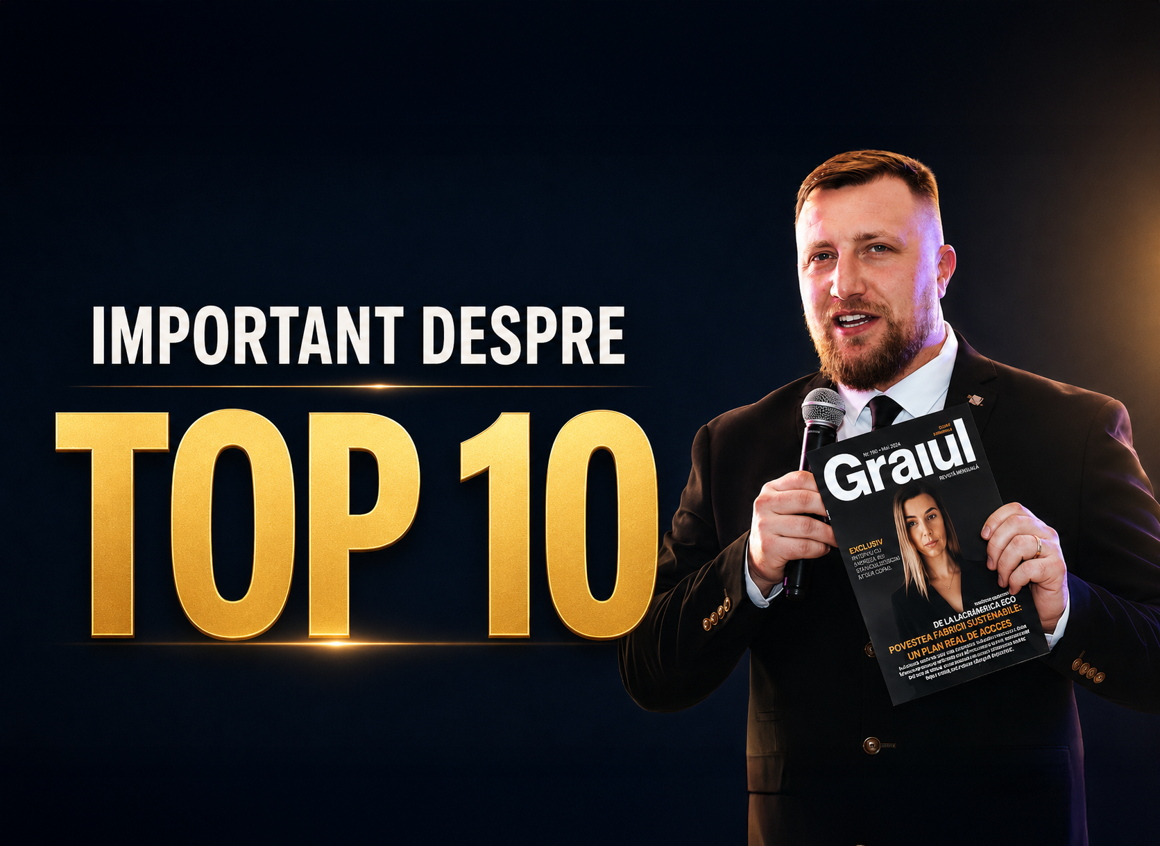 TOP 10 Graiul explică procesul de vot și verificarea feedback-ului real din comunitate