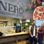 Andreea și George Crucianu, fondatorii Nero Pizza, business românesc pregătit pentru franciză în UK