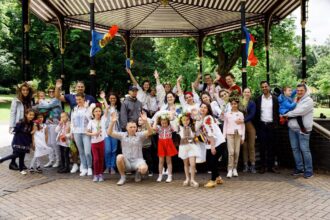 RUDA: o familie românească în inima Angliei, comunitatea românilor din Birmingham