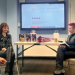 Teodora Popovici la RUDA Book Club Kidz în Birmingham