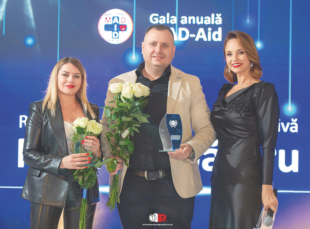 Olga și Marius Spătaru, - Olya LTD