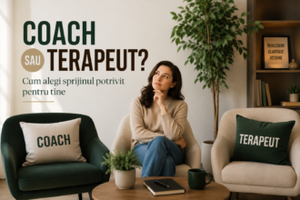 Coach sau terapeut – alegerea sprijinului potrivit