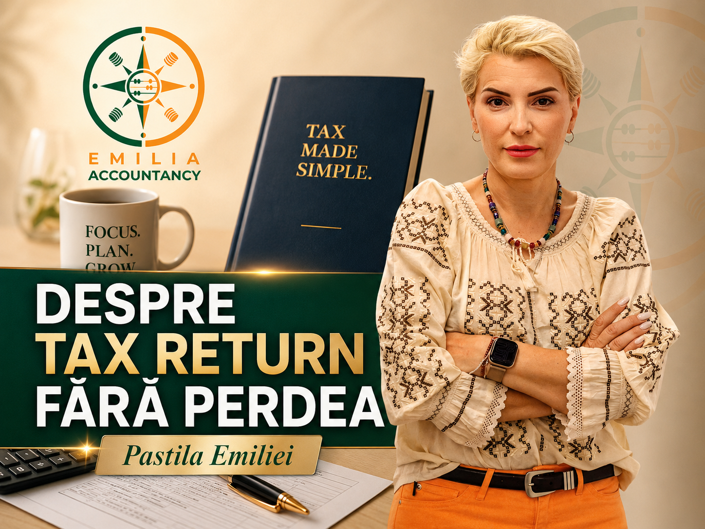 Tax Return UK explicat de Emilia în rubrica Pastila Emiliei