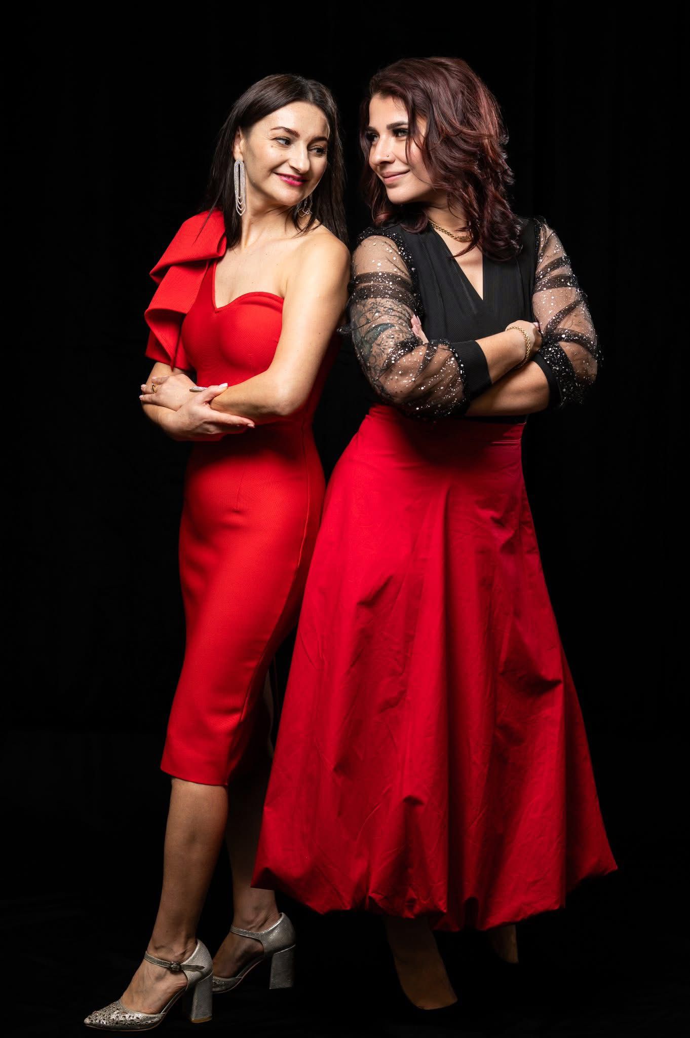 Uliana Ticu si Fatima Saleh