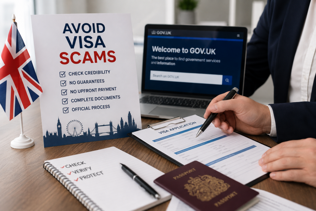 țepe în imigrația din UK – avertisment pentru vize și joburi false