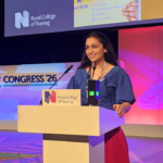 Florentina Tutuianu la Royal College of Nursing Congress 2026
