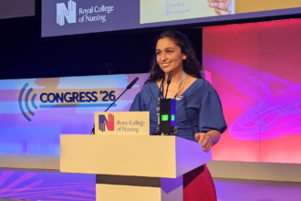Florentina Tutuianu la Royal College of Nursing Congress 2026