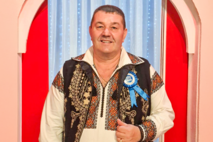 Viorel Popovici - acțiuni caritabile organizate prin Tezaur Folcloric CIC.