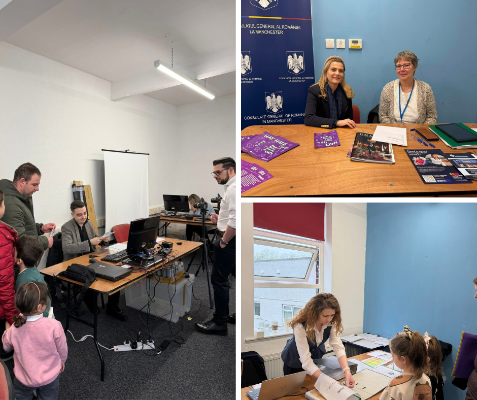 Consulat Itinerant la Leeds