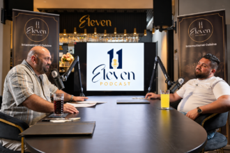 Eleven Podcast cu DJ Raul și Adrian Humă la Londra