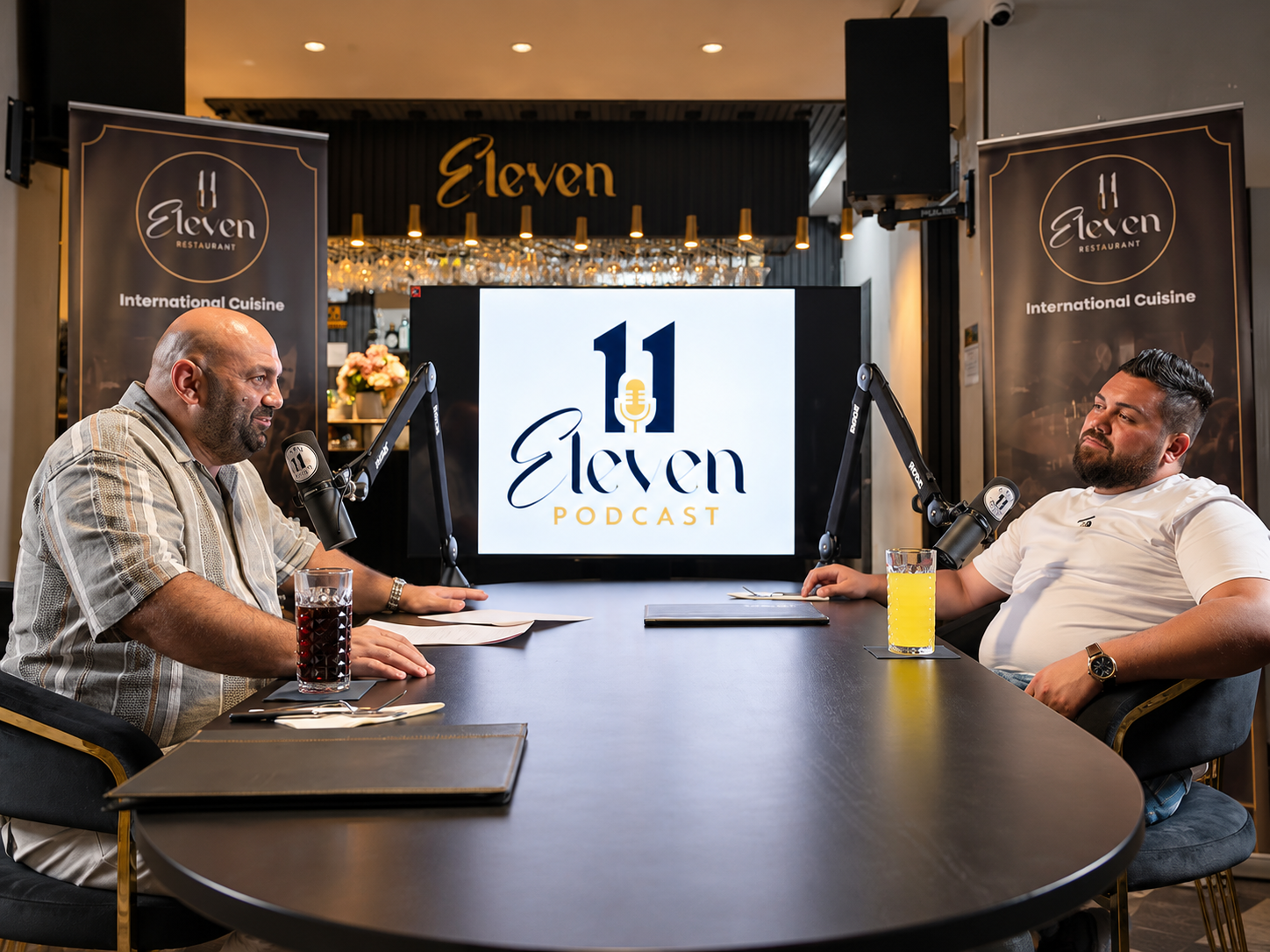 Eleven Podcast cu DJ Raul și Adrian Humă la Londra