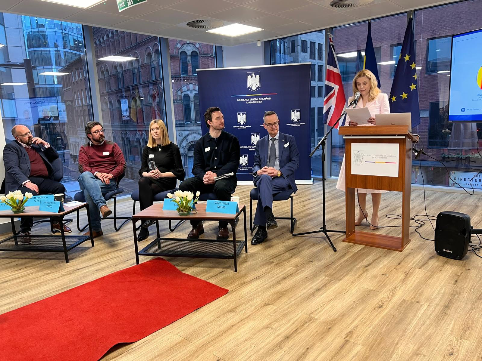 Primul Forum Economic RO-NV UK la Manchester