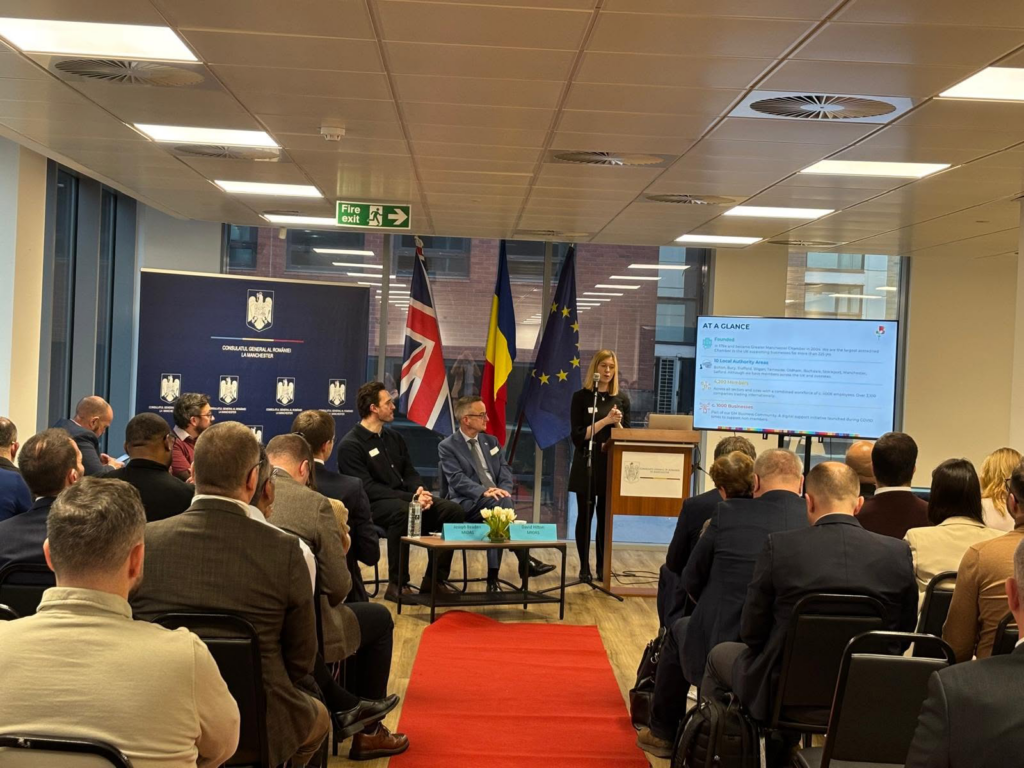 Primul Forum Economic RO - NV UK la Consulatul României la Manchester