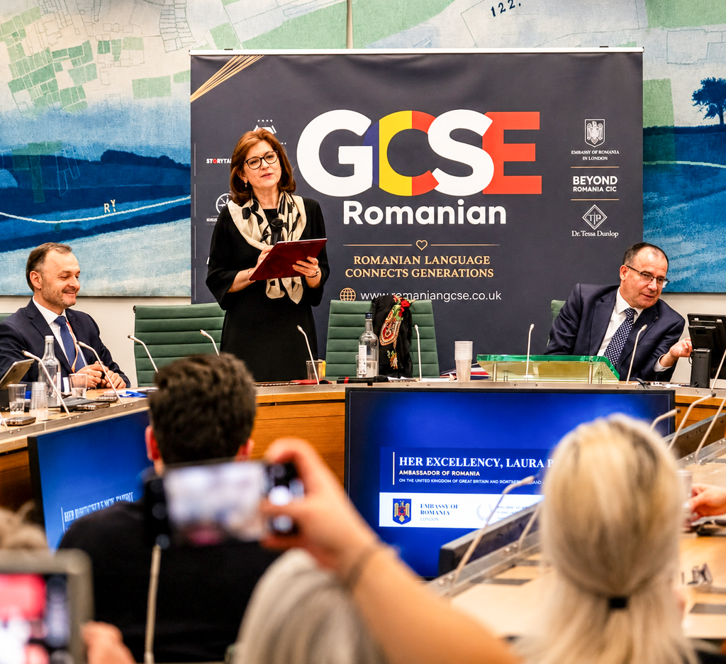 Ambasada României la Londra, prin Excelența Sa Laura Popescu