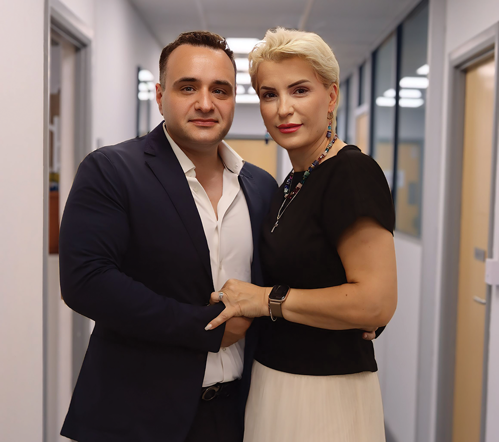 Raul Stefan si Emilia Vladu