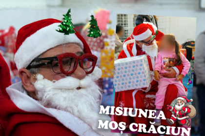 Misiunea Moș Crăciun