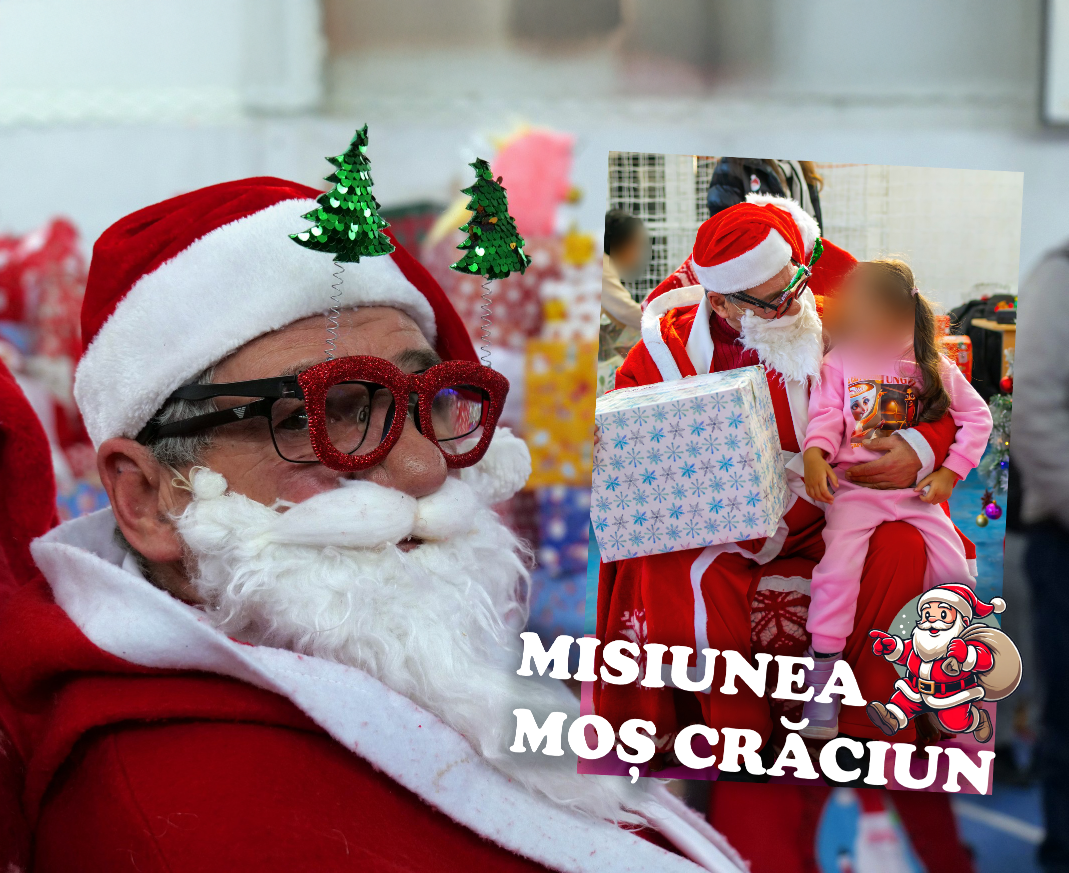 Misiunea Moș Crăciun